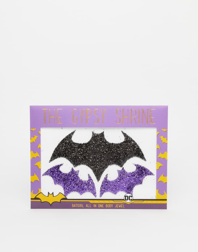 The Gypsy Shrine x Warner Brothers Halloween Batgirl Body All in One Jewel