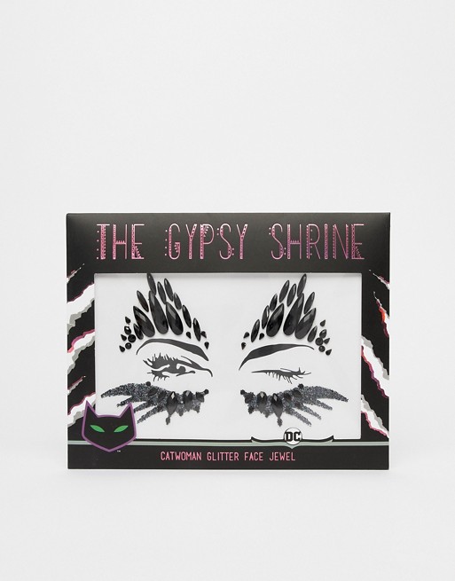 The Gypsy Shrine x Warner Brothers Halloween Catwoman Face Jewel