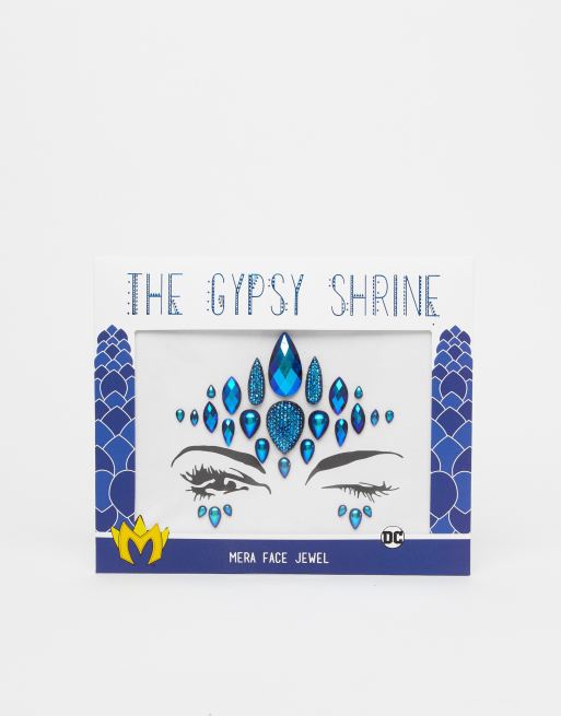 The Gypsy Shrine x Warner Brothers Halloween Mera Face Jewel | ASOS