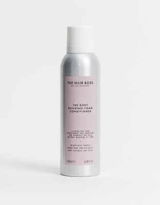 The Hair Boss Body Building Foam Conditioner 180ml - ASOS Price Checker