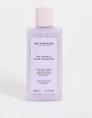 The Hair Boss Grow & Glow Shampoo 300ml