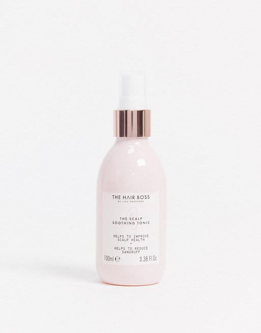 The Hair Boss Scalp Soothing Tonic 100ml