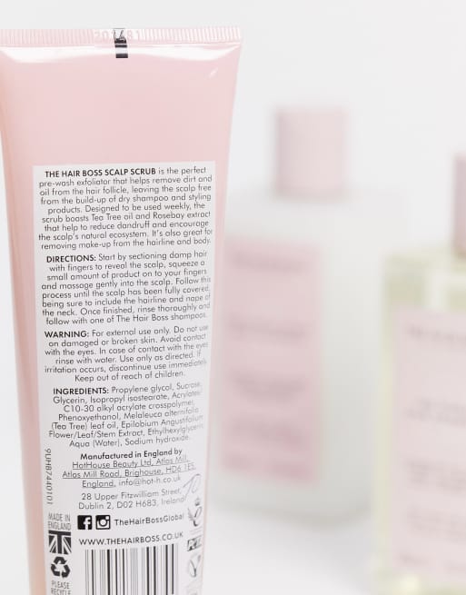 The Hair Boss - Scrub per il cuoio capelluto 150 ml, 4 di 4