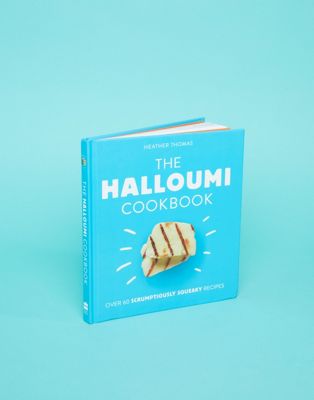 The Halloumi Cook Book-Multifarvet