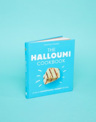 Books The Halloumi Cook Book-Multi