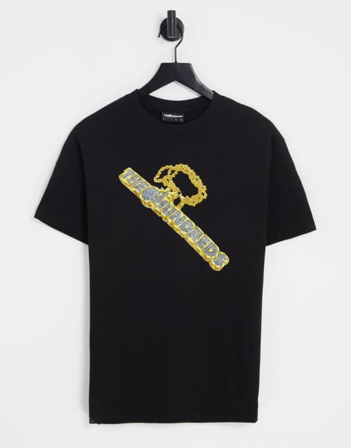 The Hundreds - Baller Bar - T-shirt in zwart