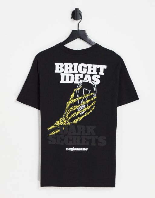 The Hundreds - Bright Ideas - T-shirt in zwart