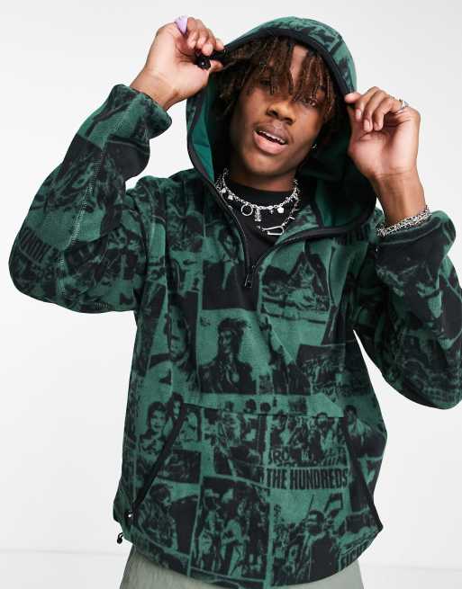 The hundreds cheap green hoodie