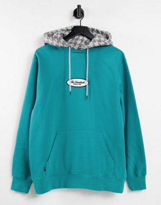 The Hundreds crew hoodie in blue