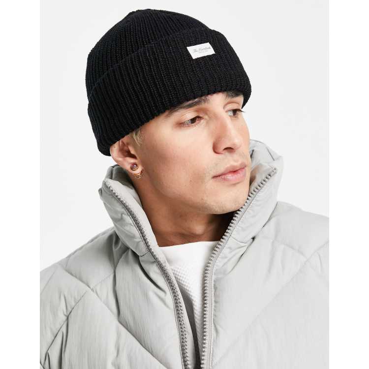 The Hundreds crips beanie hat in black ASOS