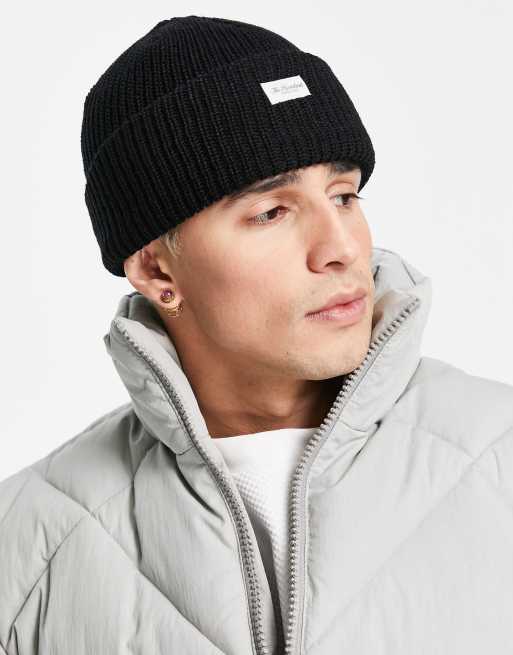 The Hundreds crips beanie hat in black