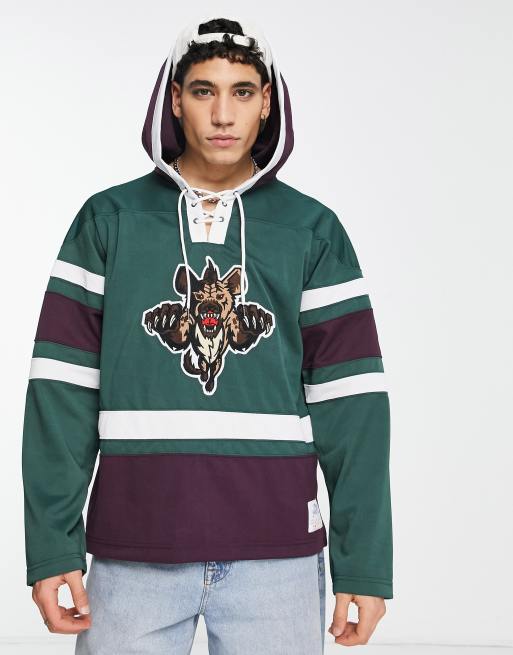 The Hundreds – Crusher – Hockeytrikot in Grün