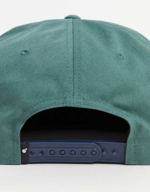 The Hundreds - Energy - Grøn kasket med snapback, 4 af 4