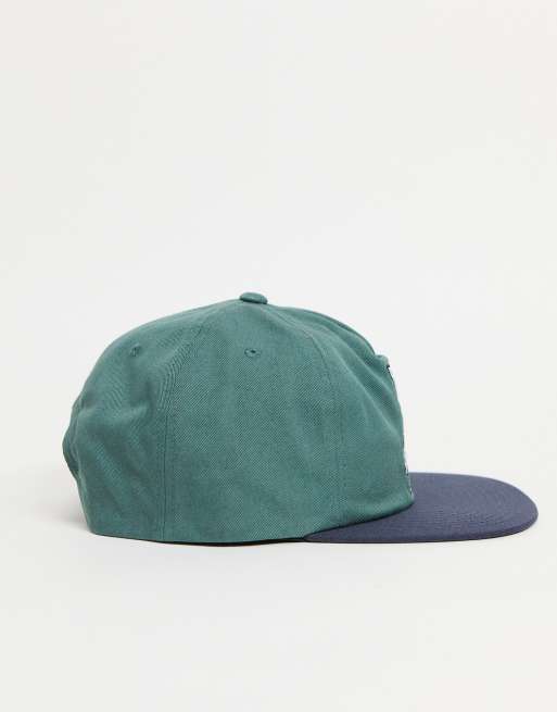The Hundreds – Energy – Grön snapback-keps, 3 av 4