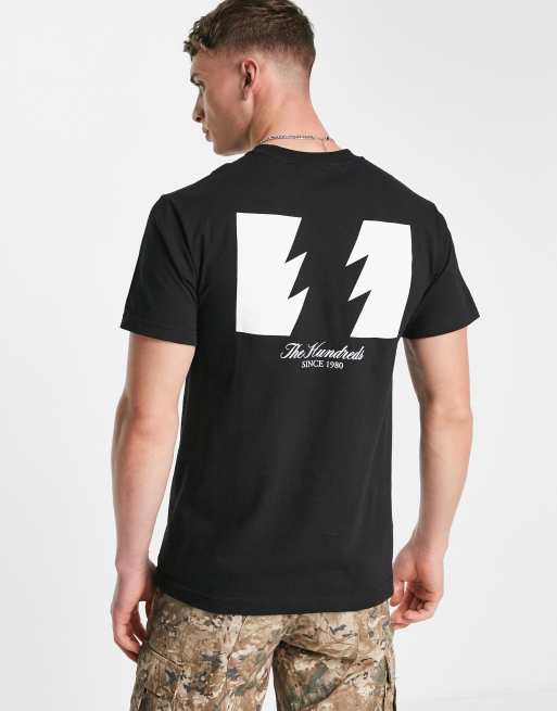 The Hundreds - Forever - T-shirt à logo graphique - Noir, 2 de 4