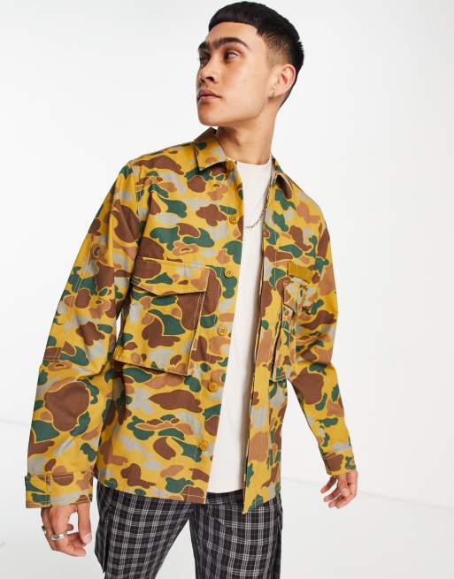 Camo chore cheap coat