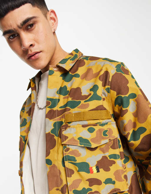 Camo chore outlet coat