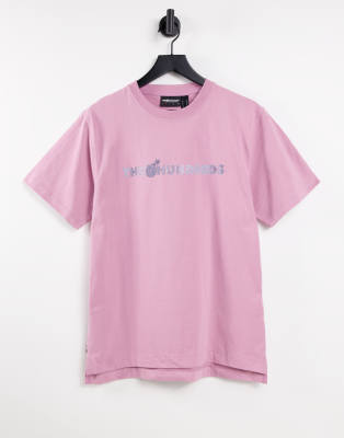 The Hundreds glitz logo t-shirt in pink - ASOS Price Checker