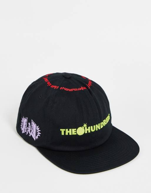 The Hundreds - Impermanence - Sort snapback-kasket