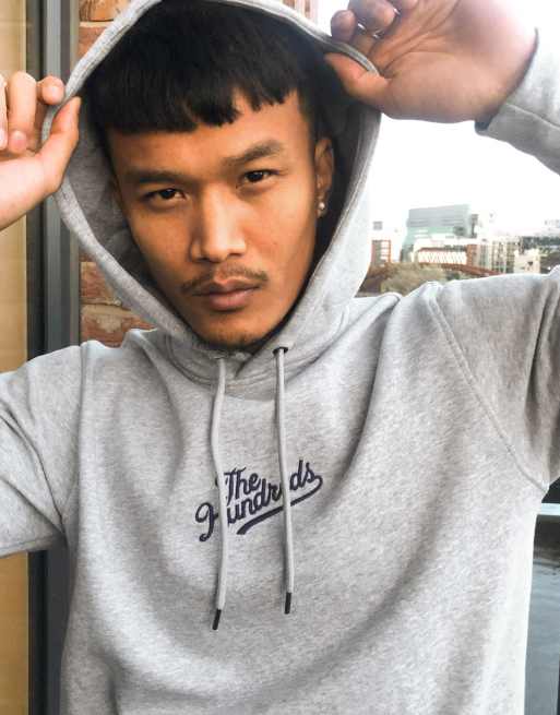 The hundreds grey discount hoodie