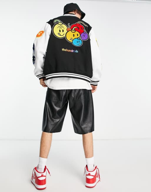 The Hundreds - JV - Sort college-jakke