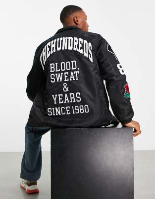 Veste The Hundreds Team - Taille Indéterminée - Bleu - Polyamide - Neuf Avec étiquettes