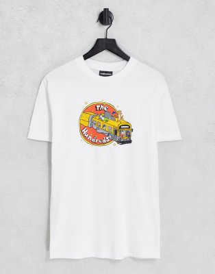 The Hundreds magic bus t-shirt in white - ASOS Price Checker