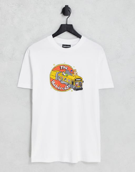 The Hundreds - Magic Bus - T-shirt in wit