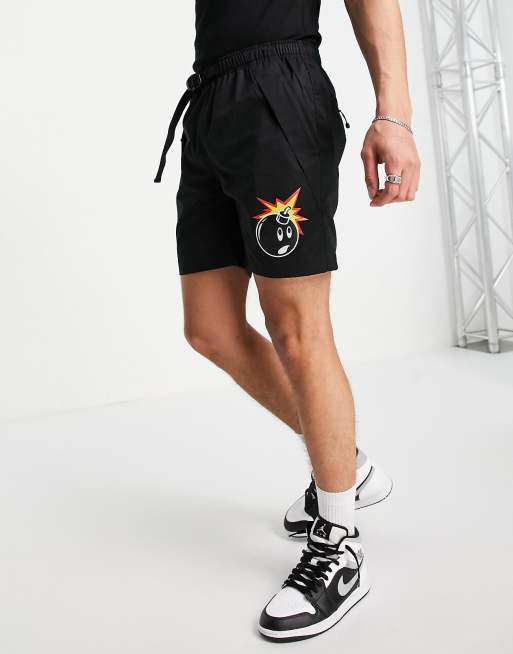 The Hundreds Mayday Shorts in Schwarz ASOS