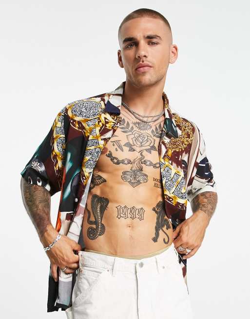 The Hundreds - Memorabilia - Chemise imprimée - Multicolore