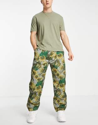 The Hundreds moro hybrid padded pants in camo - ASOS Price Checker