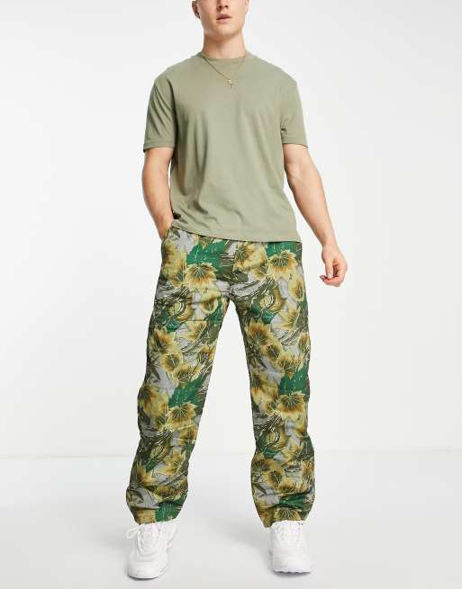 The Hundreds - Moro - Hybride gewatteerde broek met camouflageprint