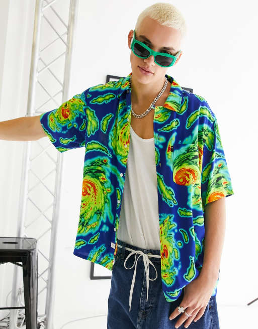 The Hundreds - Overhemd in blauw