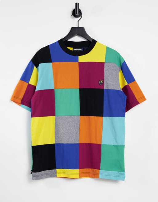 patchwork t shirt