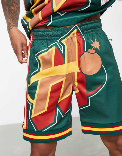 Sonics on sale basketball shorts