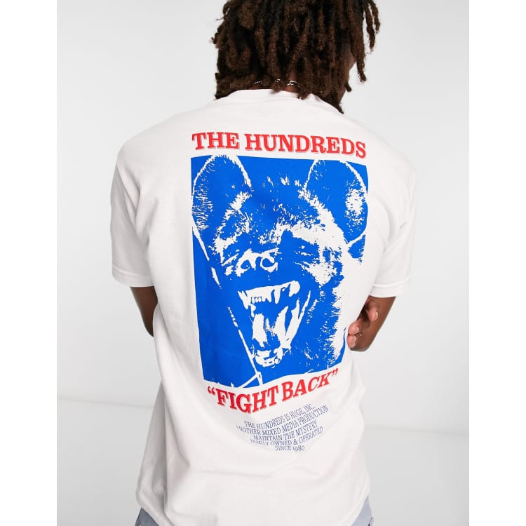 The Hundreds Raging T Shirt in Wei