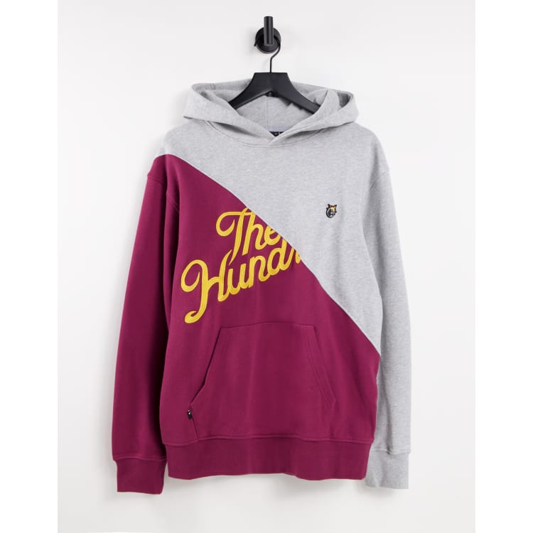 The Hundreds reflex hoodie in grey ASOS