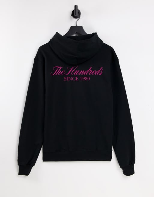 The hundreds sale rich embroidery hoodie