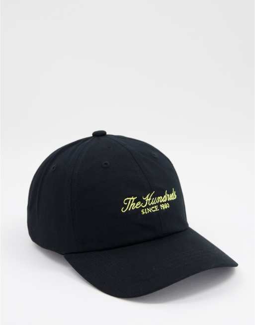 The Hundreds – Rich – Dad-Kappe in Schwarz