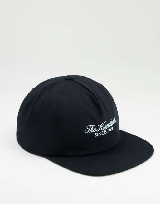The Hundreds - Rich - Sort snapback-kasket