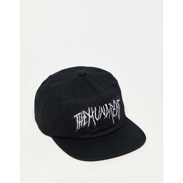 Subculture LOGO SNAPBACKCAP BLACK