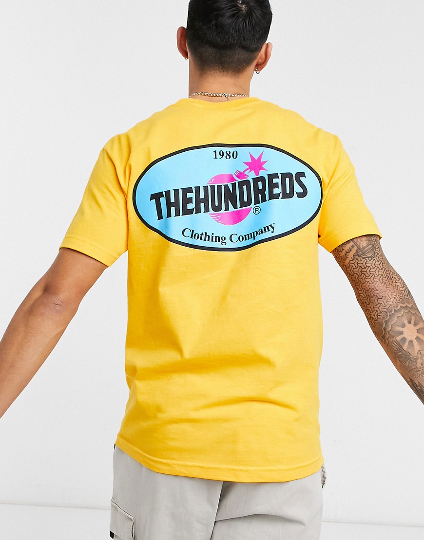 The Hundreds – Slick – Gul t-shirt