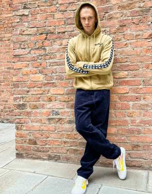 the hundreds hoodie beige