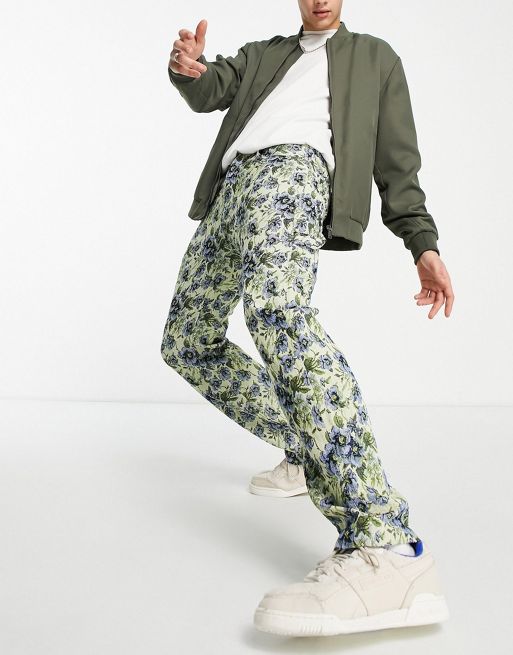 Market Floral Tapestry Jacket, Multi / M / 80% Cotton 20% Poly