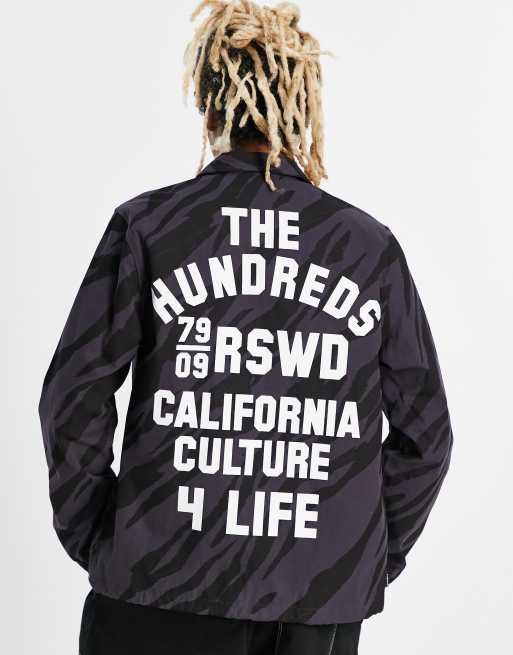 The Hundreds コーチジャケット