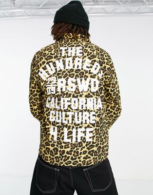The Hundreds wicked coach jacket in multi