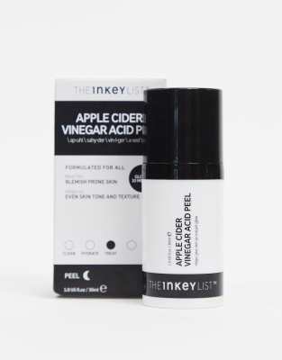 The INKEY List AHA and Apple Cider Vinegar Brightening Peel 30ml - ASOS Price Checker