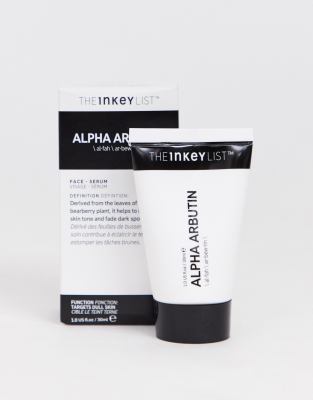 alpha arbutin serum the inkey list
