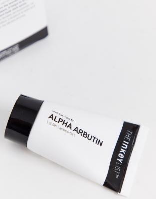 alpha arbutin serum the inkey list