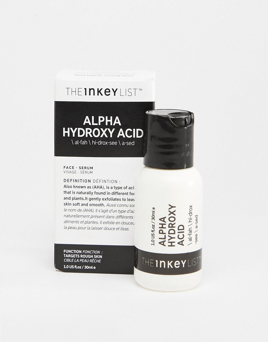 The INKEY List - Alpha Hydroxy Acid - Serum-Zonder kleur